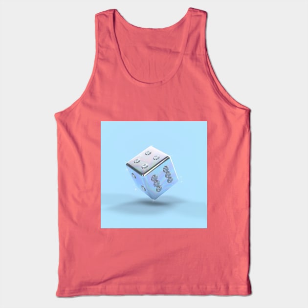 cube surrealism Tank Top by Evolution17